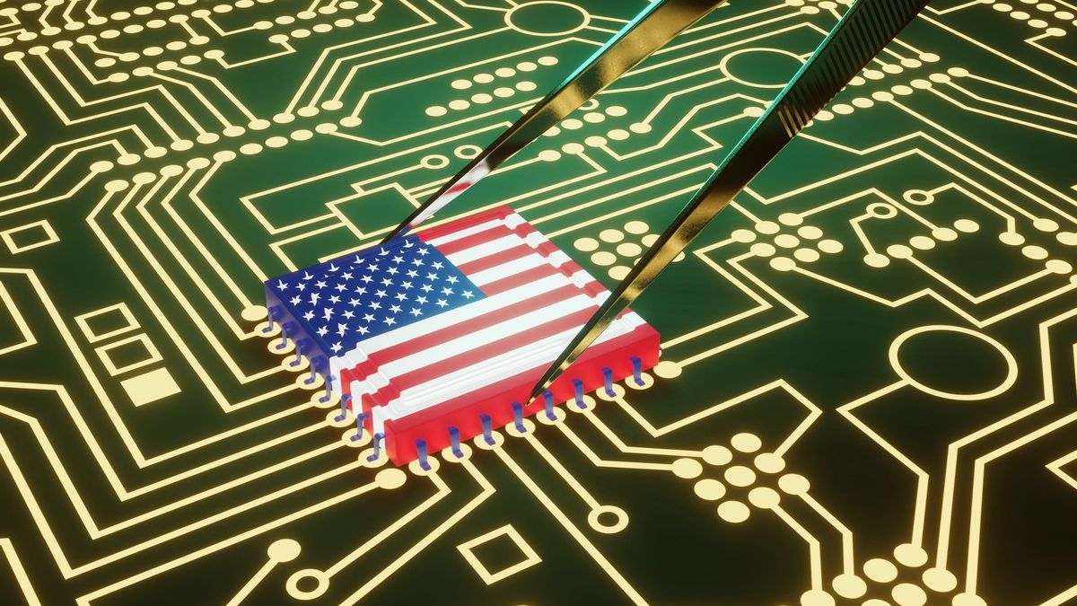 USA ochromují Číně výrobu čipů